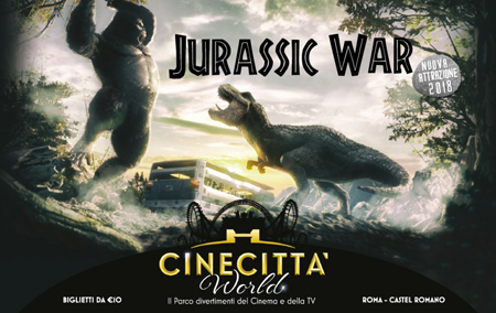 Jurassic war Paolocci